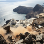 Earthquakes Shake Santorini, Greece's Volcanic Island