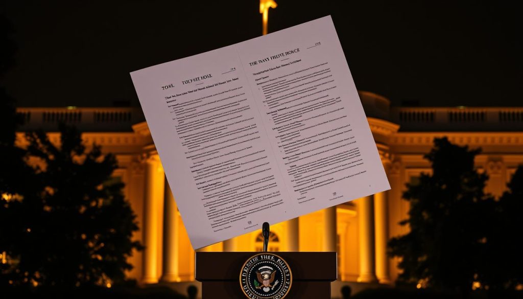 speech transcript